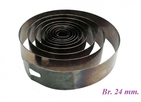 === Veer = 24 mm. = gebruikt === 25305