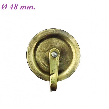 === Katrol Engelse staande klok = oud === 25497