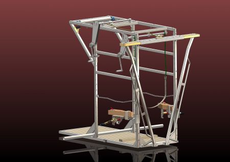 Degelijke Klauwbekapbox, Doorloopbehandelbox SA0022 - Afbeelding 2