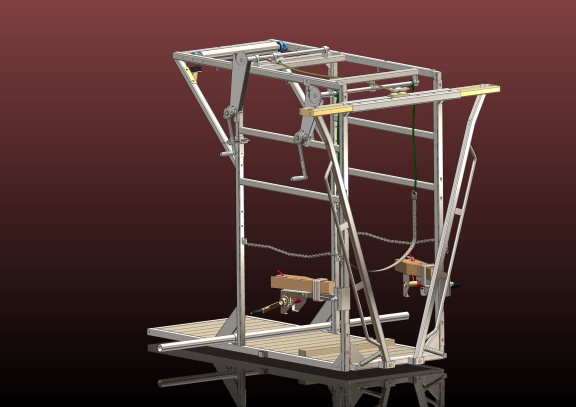 Degelijke Klauwbekapbox, Doorloopbehandelbox SA0022 - Afbeelding 6