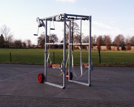 Handige Klauwbekapbox - Overschuifbox - Klauwbehandelbox - Afbeelding 2