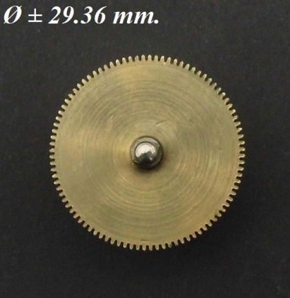 === Veer trommel = zonder veer = gebruikt === 25597