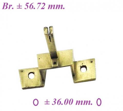 === Slinger ophanging = Engelse klok = oud === 25590