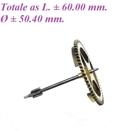 === Tandwiel = Engelse staande klok = oud === 25582