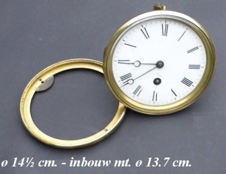 === Pendule uurwerk = oud === 17625