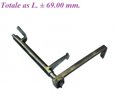 === Lichter = Engelse staande klok = oud === 25604