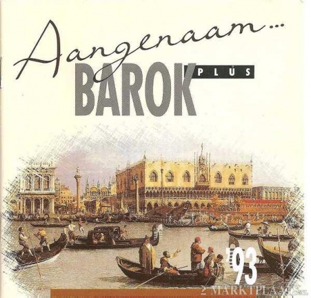 Aangenaam... Barok Plus '93 - nr. 1