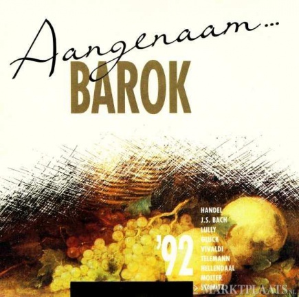Aangenaam...Barok '92 - nr. 1