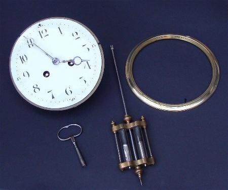 =Tafelklok uurwerk = Kwikslinger =Marti =11512