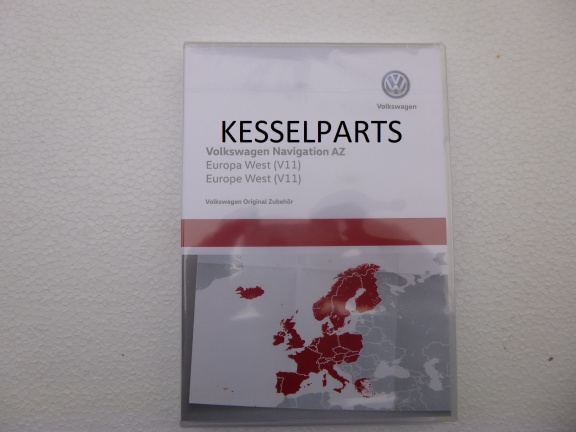 SEAT Media System 2.1 - 2.2 AZ SD kaart Europa 2019 V11 RNS315 Skoda RNS Amundsen + - nr. 1