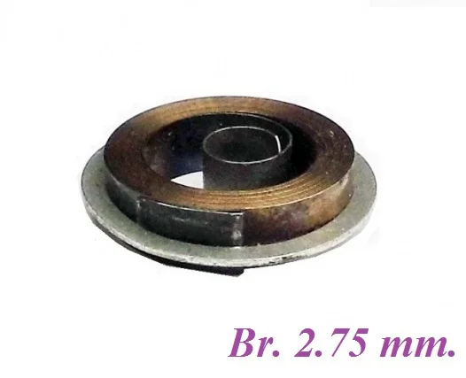 === Veer = 2.75 mm. = z.g.a.n. === 25821