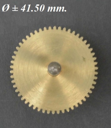 === Veer trommel = zonder veer = gebruikt === 25872