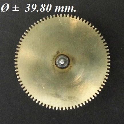 === Veer trommel = zonder veer = gebruikt === 25887