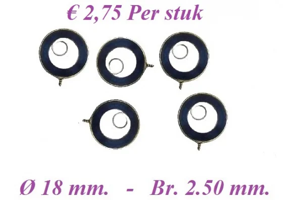 === Veer = 2.50 mm. = z.g.a.n. === 25886b