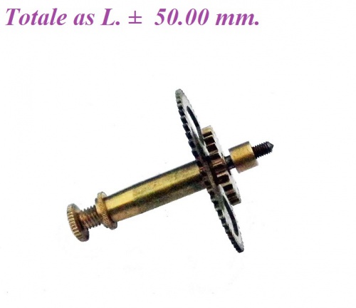 === Uurrad + minuutpijp = Schwartzwalder =25951