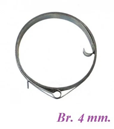 === Veer = 4 mm. = z.g.a.n. === 25986