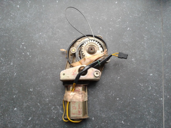 Alfa Romeo 6 / Tipo 119A raambedieningsmechanisme R 119135502920 Used - nr. 1
