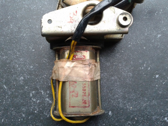 Alfa Romeo 6 / Tipo 119A raambedieningsmechanisme R 119135502920 Used - Afbeelding 3