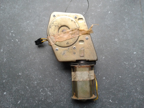 Alfa Romeo 6 / Tipo 119A raambedieningsmechanisme R 119135502920 Used - Afbeelding 4