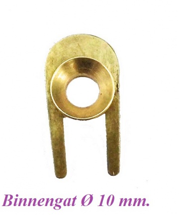 === Sleutelgat busje = Franse pendule = oud === 26049