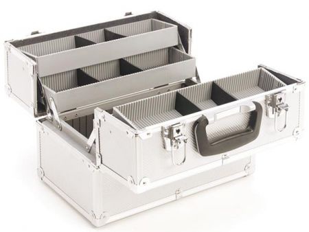 Aluminium beautycase, make up, visagie koffer groot. NIEUW! - nr. 1