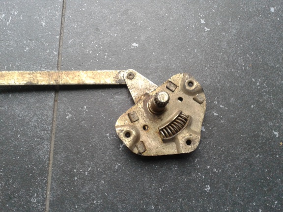 Alfa Romeo Spider Deurslot Links 105035507900 / 04 - Afbeelding 3