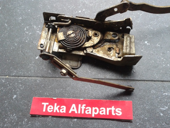 Alfa Romeo Spider Deurslot Links 105035507900 / 04 - Afbeelding 5