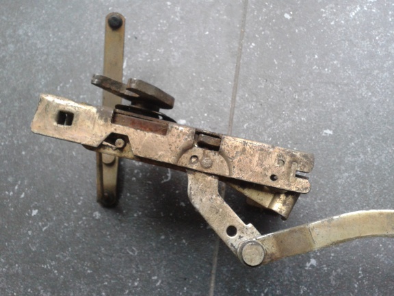 Alfa Romeo Spider Deurslot Links 105035507900 / 04 - Afbeelding 6