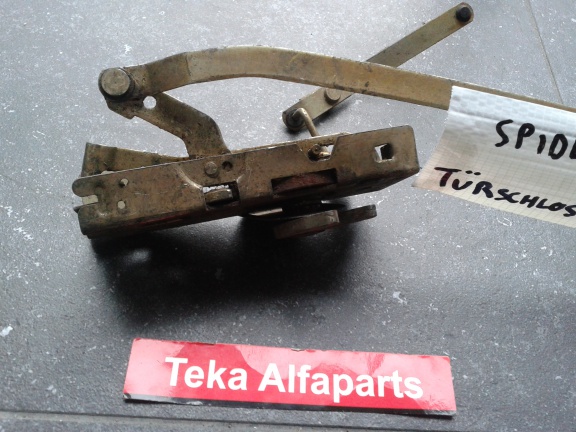 Alfa Romeo Spider Deurslot Links 105035507900 / 04 - Afbeelding 7