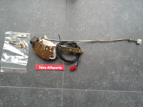 Alfa Romeo 164 (87-92) Elektrisch Deurslot 60780067 Slot Links NOS - Afbeelding 2
