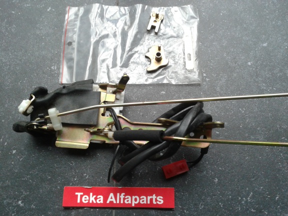 Alfa Romeo 164 (87-92) Elektrisch Deurslot 60780067 Slot Links NOS - Afbeelding 4