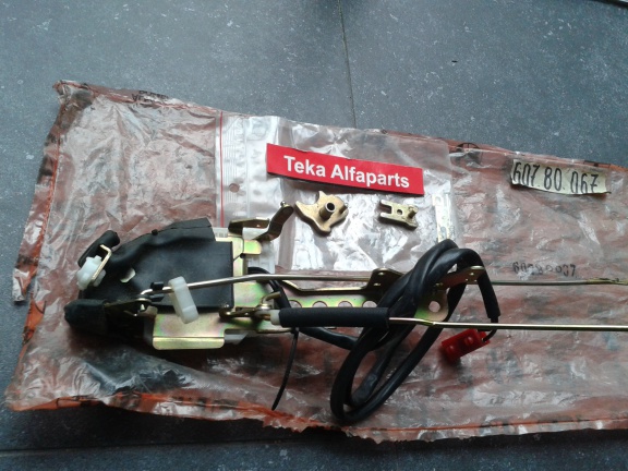 Alfa Romeo 164 (87-92) Elektrisch Deurslot 60780067 Slot Links NOS - Afbeelding 6