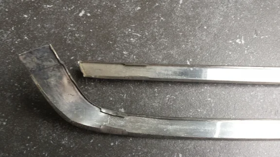 Alfa Romeo 90 Sierlijst Set 162007717800 & 162007717900 NOS - Afbeelding 7
