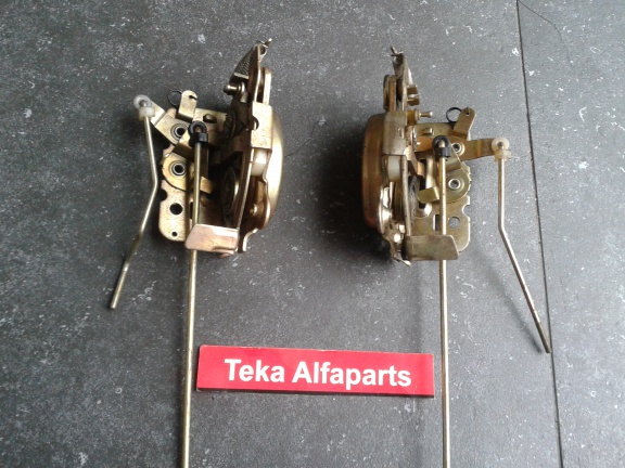 Alfa Romeo Slot sloten deurmechaniek - Afbeelding 2