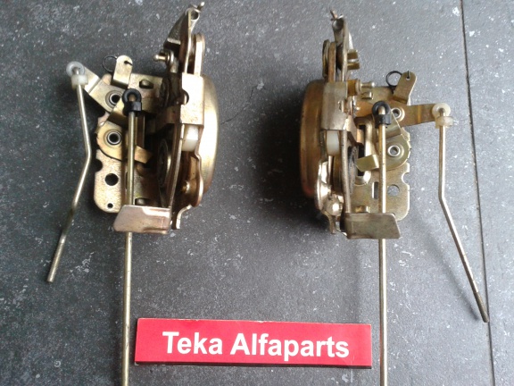 Alfa Romeo Slot sloten deurmechaniek - Afbeelding 3
