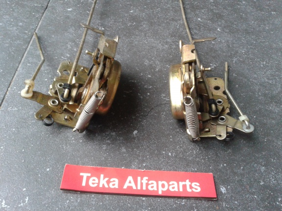 Alfa Romeo Slot sloten deurmechaniek - Afbeelding 4