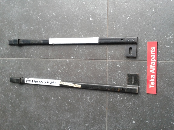 Alfa Romeo Spider Duetto raamgeleider L+R 105955504600/01 - Afbeelding 3