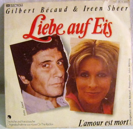 Gilbert Bécaud-Ireen Sheer,Liebe Auf Eis,1981,nst,D(p) - nr. 1