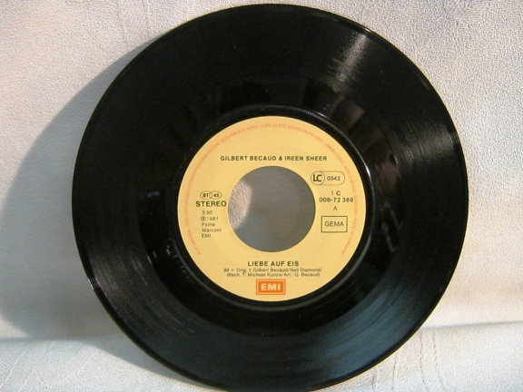 Gilbert Bécaud-Ireen Sheer,Liebe Auf Eis,1981,nst,D(p) - Afbeelding 3
