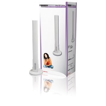 Konig, Design DVB-T binnenantenne wit - nr. 1
