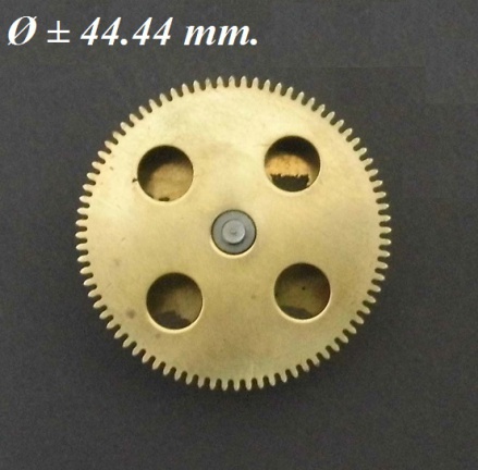 === Veer trommel = zonder veer = gebruikt === 26141