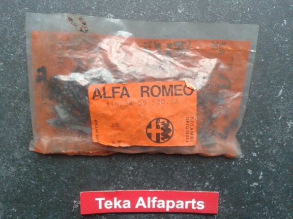 Alfa Romeo Alfetta Klemmetjes 116.08.59.530.02 SOLD OUT ! - Afbeelding 3