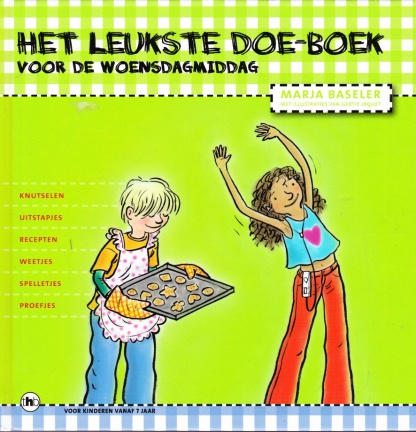 HET LEUKSTE DOE-BOEK VOOR DE WOENSDAGMIDDAG - Marja Baseler