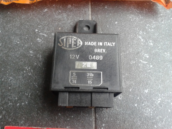 Alfa Romeo Alfetta Relais 116556509200 - Afbeelding 3