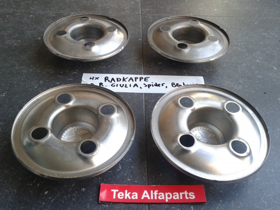 Alfa Romeo Naafkap Radkappe Giulia Bertone Spider 4x98 - Afbeelding 7
