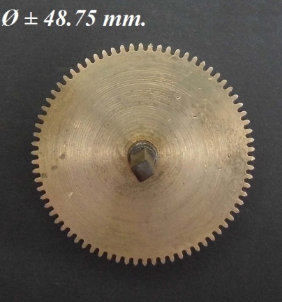 === Veer trommel = zonder veer = gebruikt === 26166