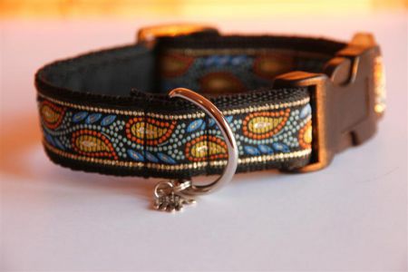 Zachte Cushioned Webbing halsband. - Afbeelding 2