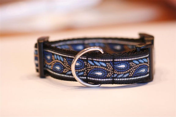 Zachte Cushioned Webbing halsband. - nr. 1