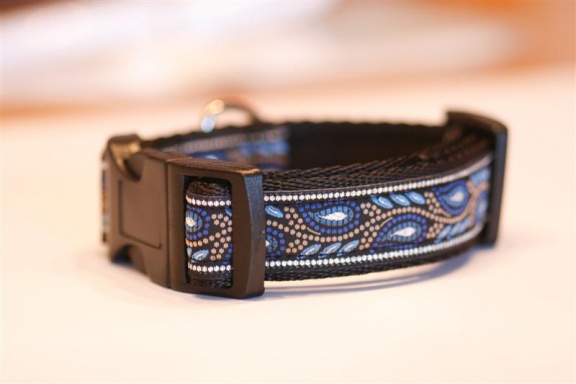 Zachte Cushioned Webbing halsband. - Afbeelding 2