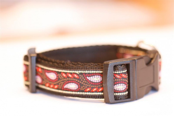 Zachte Cushioned Webbing halsband. - Afbeelding 2